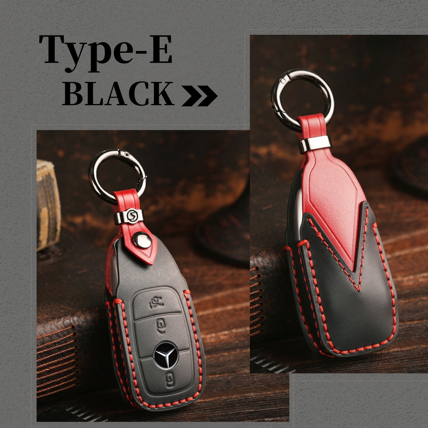 スマートキーケース メルセデスベンツ Cクラス Eクラス GLA GLC GLEC シリーズ 高級 本革キーケース スマートキーカバー リモコンキーカバー キーケース W213 E200 E220d E250 E300 E400 メンズ 納車祝い B2 彼氏 父の日 ギフト