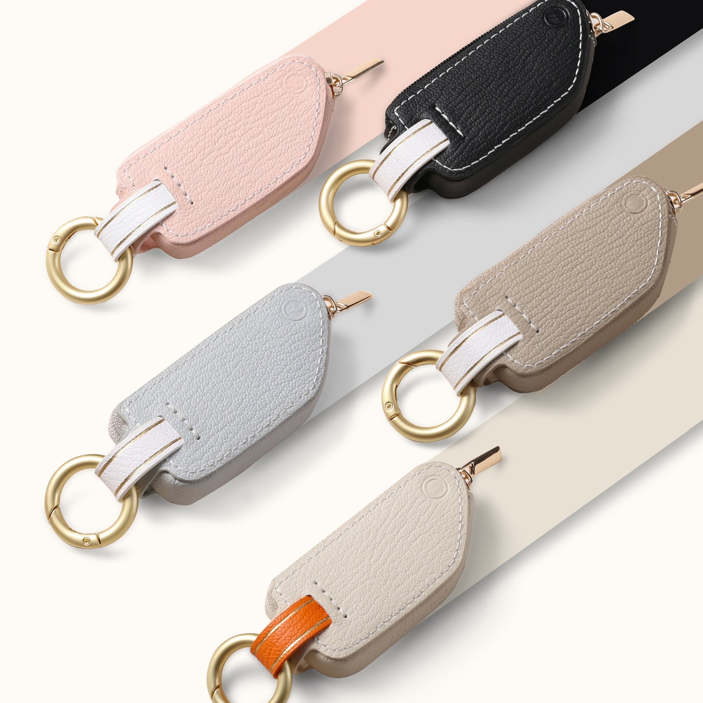 くすみカラー 美和ラクセスキーケース ポップアップキー キーカバー レディース かわいい 本革 スマートキーケース アクセサリー カスタム パーツ 父の日 ギフト