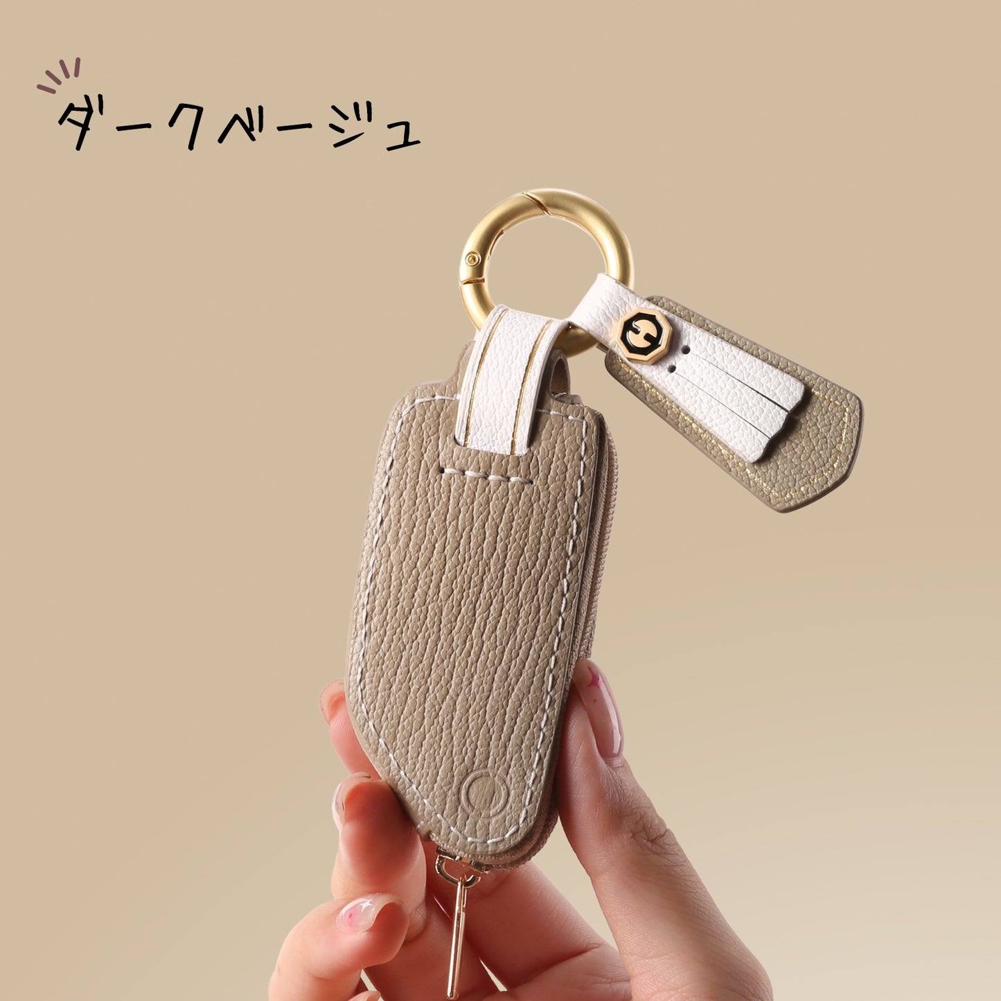くすみカラー 美和ラクセスキーケース ポップアップキー キーカバー レディース かわいい 本革 スマートキーケース アクセサリー カスタム パーツ 父の日 ギフト