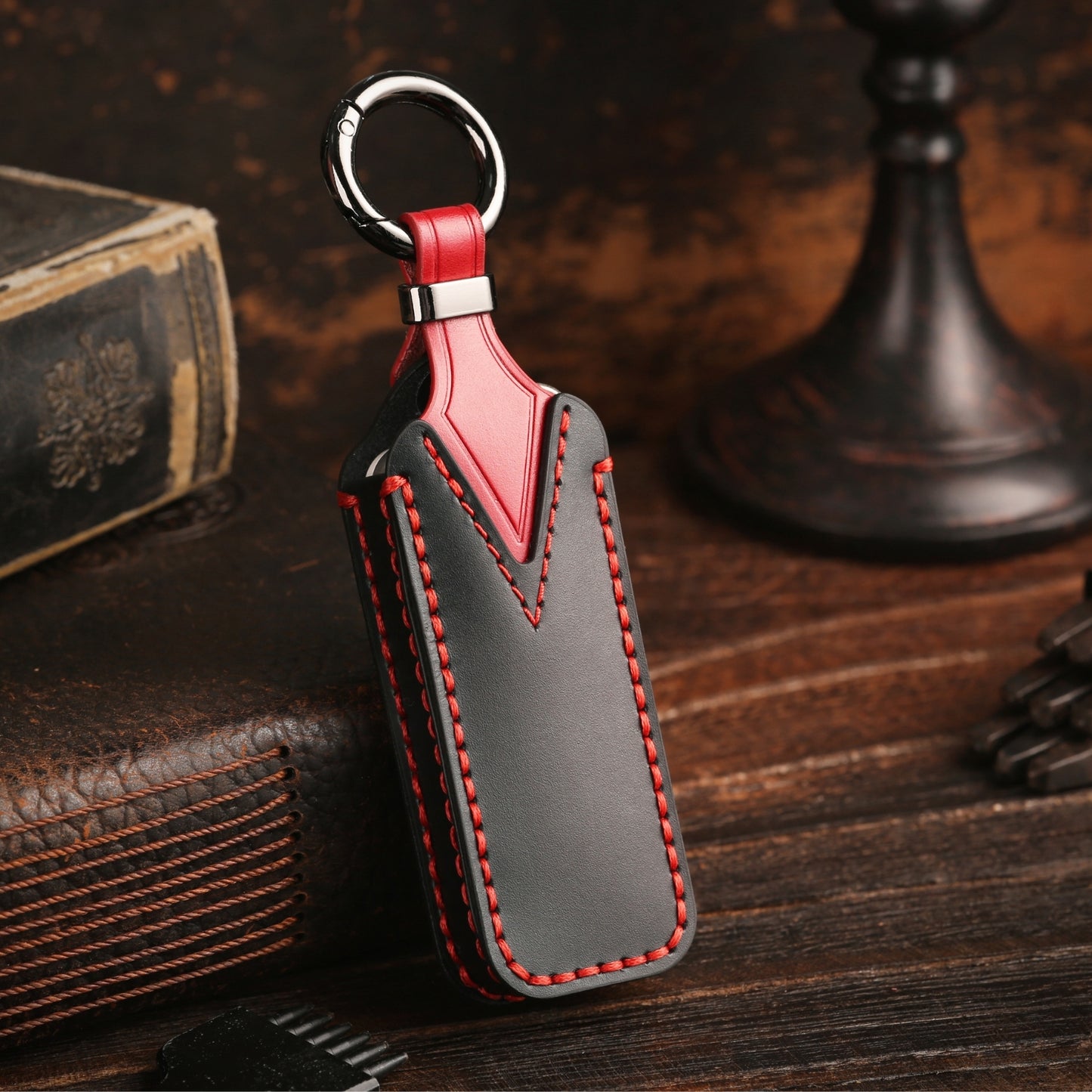 デリカ エンジンスターター キーカバー 三菱 日産 ケース MITSUBISHI DELICA D:5 三菱 エンジンスターター カバー デリカD5 アウトランダーPHEV エクリプスクロス エンスタ 専用カバー 納車祝い アクセサリー 父の日 ギフト