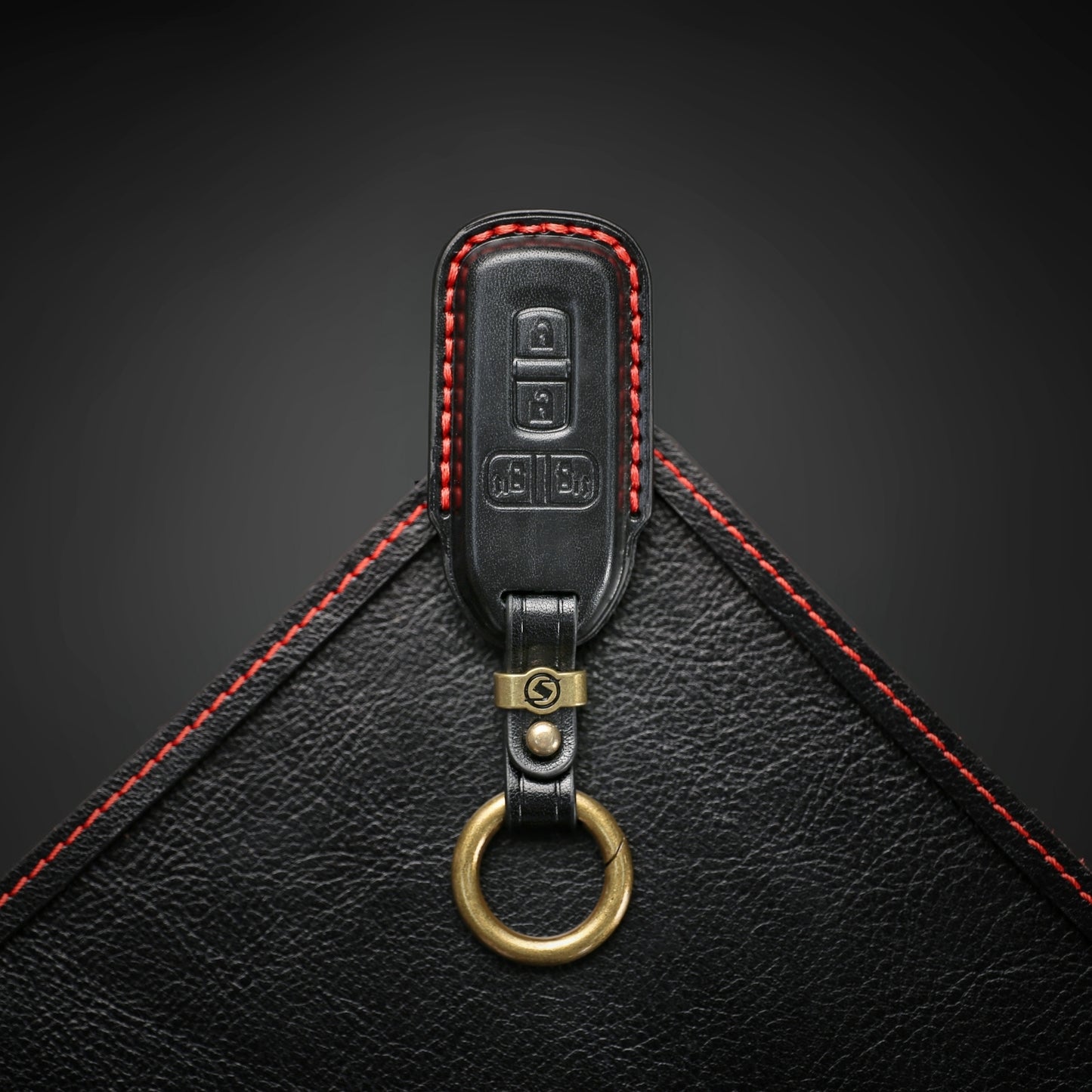 NBOX キーカバー NBOX カスタム 本革 キーケース JF1 JF2 JF3 JF4 キーケース 3ボタン 4ボタン 片側スライド エヌボックス スマートキーケース スマートキー カバー 専用設計 両側スライド 彼氏 父の日 ギフト