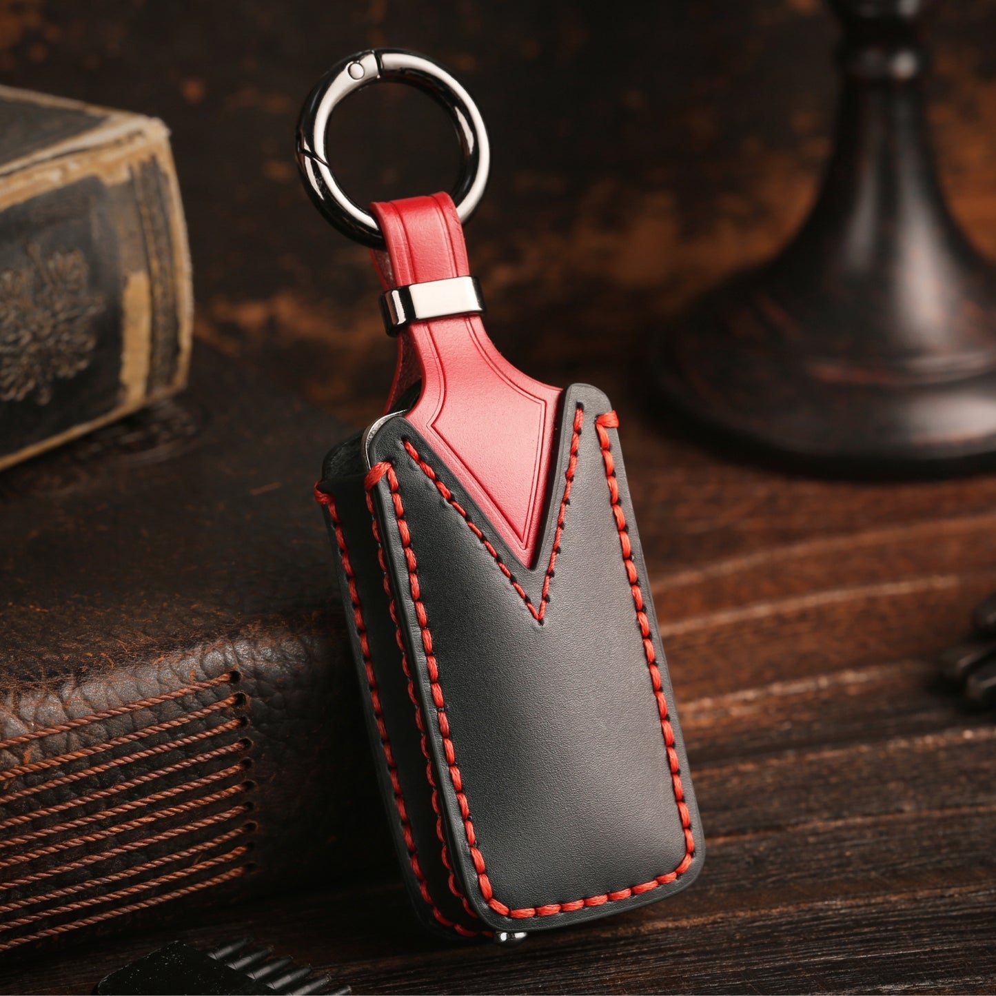 トヨタ 新型ルーミー エンジンスターター ケース ダイハツ スバル レガシィ 日産 キックス ライズ タント リモコンスタートカバー スマートキー 本革カバー 保護 アクセサリー カスタム パーツ 専用設計 納車祝い 父の日 ギフト