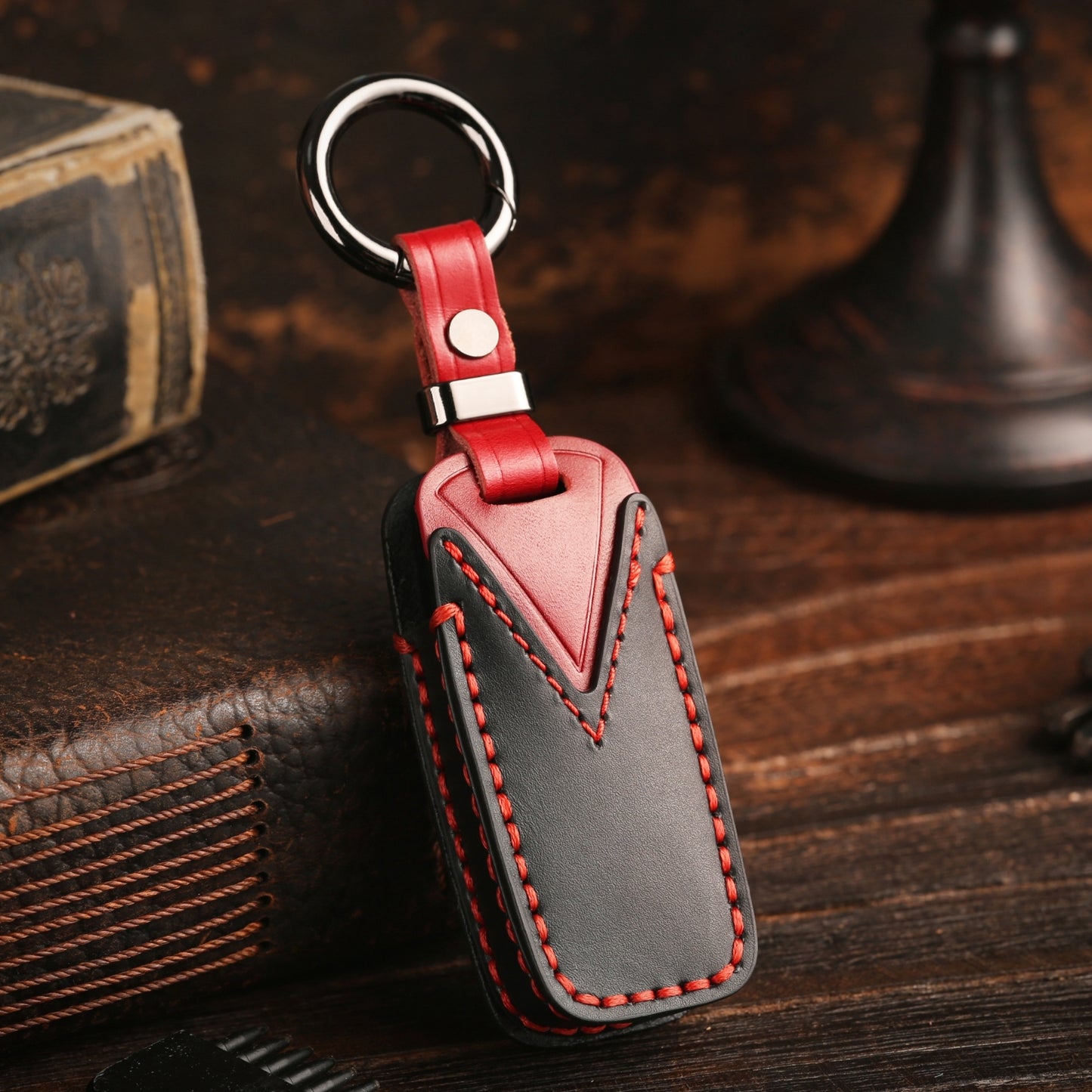 ホンダ バイク スマートキーケース 本革 新型 PCX125 / JK05 PCX160 / KF47 DIO110 / JK03 キーカバー honda バイク アクセサリー カスタムパーツ 彼氏 商品番号: pcx-01