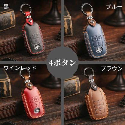 トヨタ ライズ ダイハツ ロッキー 新型タフト 新型 ルーミー タント カスタム 本革 キーケース TOYOTA raize DAIHATSU TANTO LA650S LA660S rocky TAFT キーカバー アクセサリー カスタム パーツ 納車祝い 父の日 ギフト