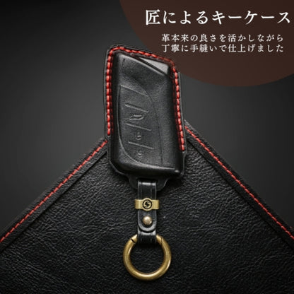 【改良版】レクサス キーケース LEXUS LBX NX RX キーカバー UX キーケース 本革 高級 専用設計 スマートキーケース アクセサリー カスタム パーツ 父の日 ギフト