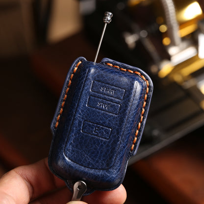 VOXY 90系 ノア 90系 新型 ヴォクシー エンジンスターター カバー トヨタ スバル エンジンスターター キーケース スズキ スペーシア ヤリスクロス 本革 高級 キーケース アクセサリー カスタム パーツ 父の日 ギフト