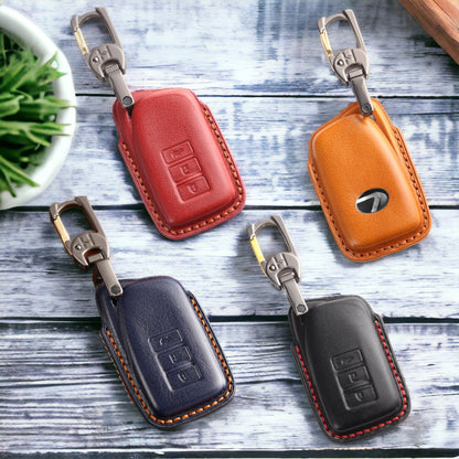 レクサス NX RX キーケース 本革 パワーバックドア ES LS IS CT LX UX スマートキーカバー アクセサリー カスタム パーツ 父の日 ギフト