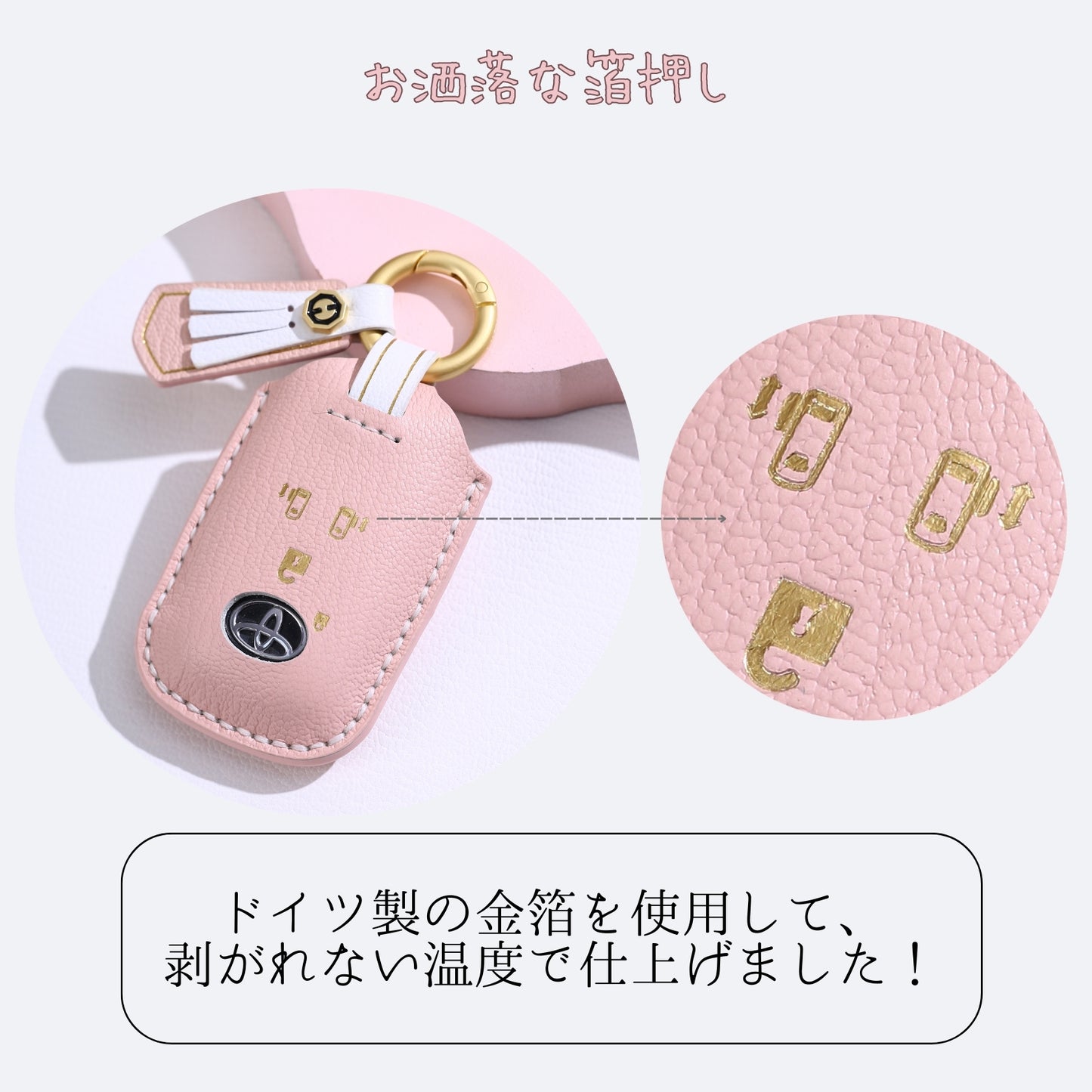 くすみカラー キーケース ダイハツ レディース ムーヴ キャンバス 本革 キーカバー トヨタ ライズ ロッキー 新型 タフト ルーミー タント カスタム raize TANTO rocky TAFT 納車祝い アクセサリー カスタム パーツ 父の日 ギフト