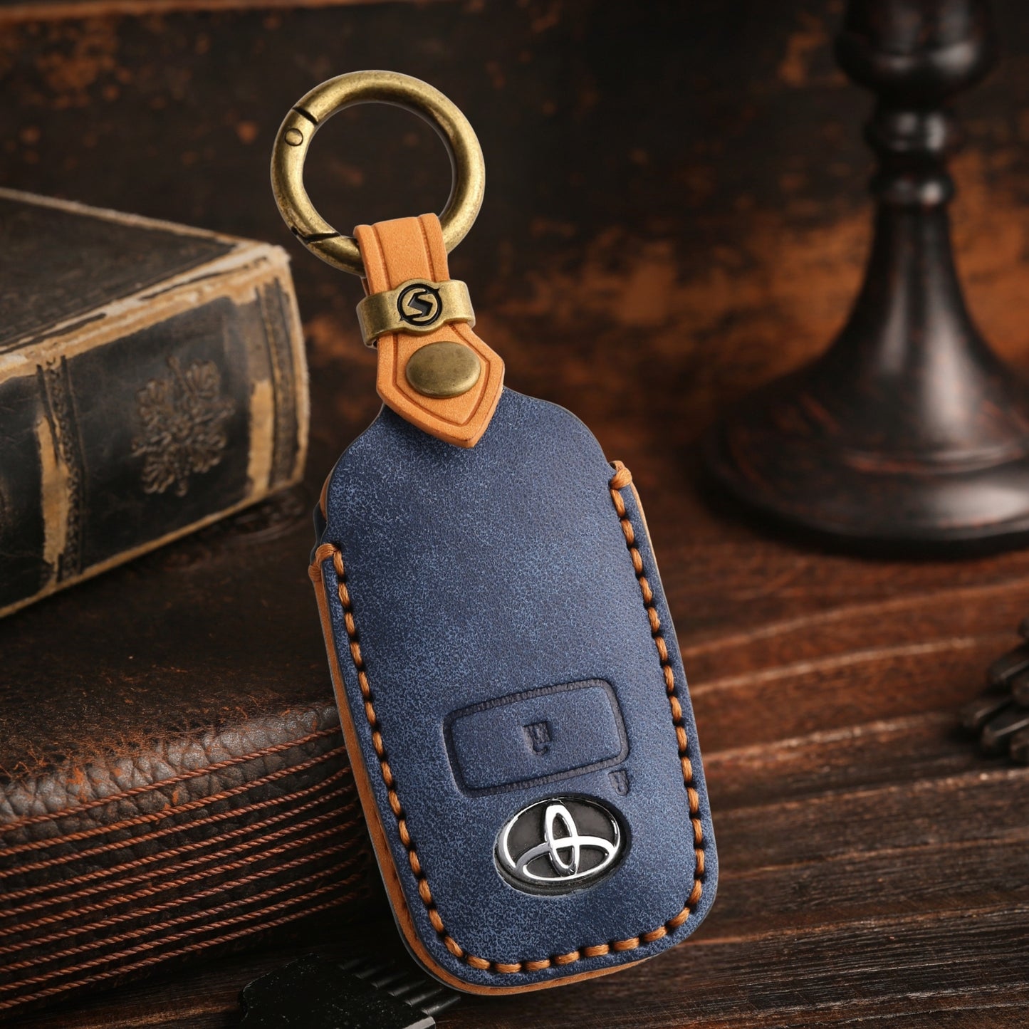 トヨタ ライズ ダイハツ ロッキー 新型タフト タント カスタム 本革 キーケース カバー raize TANTO LA650S LA660S rocky TAFT キーカバー アクセサリー カスタム パーツ 納車祝い 彼氏 ホワイトデー ギフト