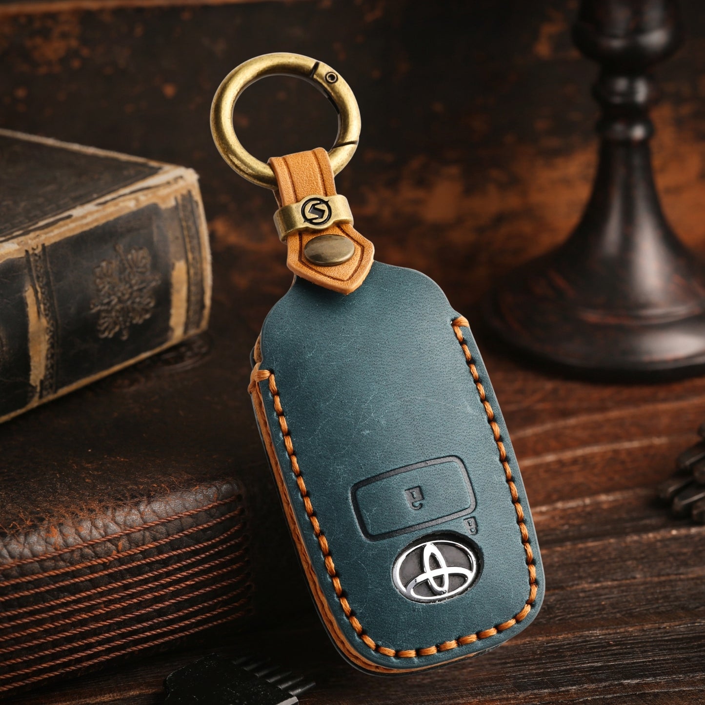 トヨタ ライズ ダイハツ ロッキー 新型タフト タント カスタム 本革 キーケース カバー raize TANTO LA650S LA660S rocky TAFT キーカバー アクセサリー カスタム パーツ 納車祝い 彼氏 ホワイトデー ギフト
