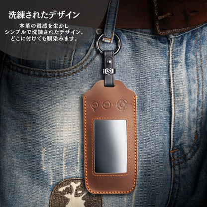 ユピテル YUPITERU ゴルフナビ YGN7000 本革 カバー ケース ディスプレイ 3.2インチ TFTカラー液晶静電式マルチタッチ 測位衛星システム GPS アクセサリー カスタム パーツ