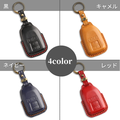 ハイエース キーカバー トヨタ ハイエース 200系 キーケース 本革 ハイエース ワゴン スマートキーケース スーパーGL キーカバー Hiace キーケース 4ボタン アクセサリー カスタム パーツ 彼氏 ホワイトデー ギフト