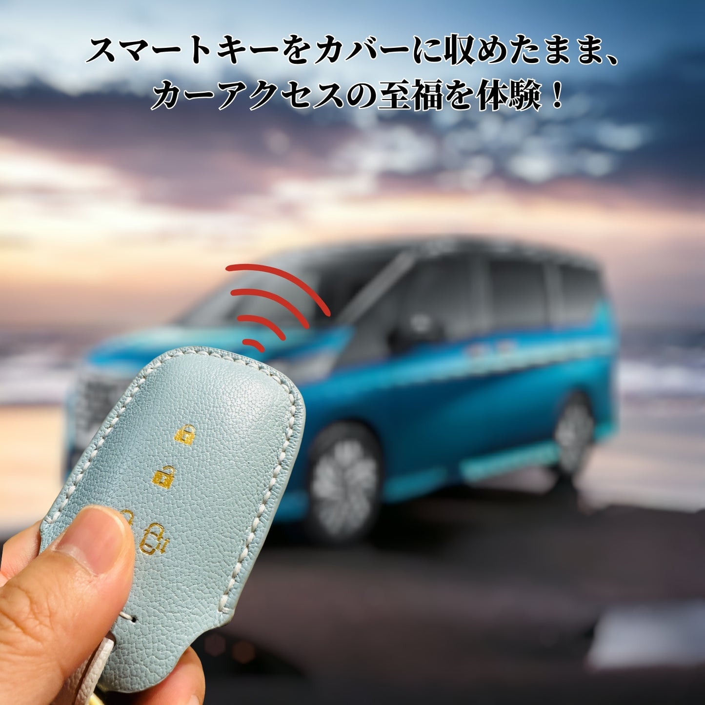 くすみカラー NBOX 新型 JF5 JF6 N-BOX フリード GT系 キーケース ステップワゴン RP8 RP7 RP6 キーカバー 本革 Honda ホンダ スマートキー ケース アクセサリー カスタム パーツ 納車祝い 彼女 父の日 ギフト