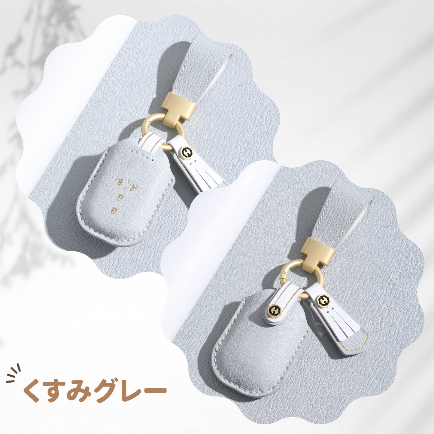 くすみカラー NBOX 新型 JF5 JF6 N-BOX フリード GT系 キーケース ステップワゴン RP8 RP7 RP6 キーカバー 本革 Honda ホンダ スマートキー ケース アクセサリー カスタム パーツ 納車祝い 彼女 父の日 ギフト