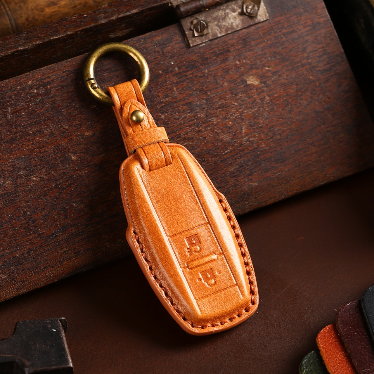 YKK ポケットキーカバー 高級本革製 リモコン キーカバー ykk キーカバー YKKAP 玄関ドア スマートキーケース 本革キーケース スマートコントロールキー 本革高級カバー ykk キーケース 引越し 祝い