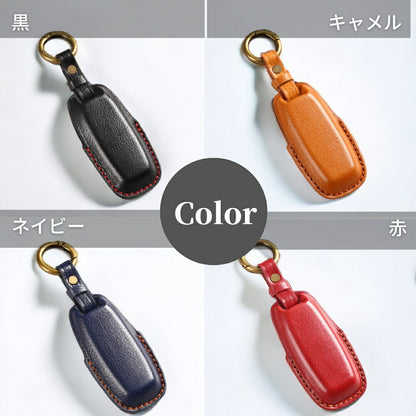 新型 エクストレイル T33系 キーカバー 本革 日産 サクラ キーケース スマートキーケース 日産 アリア 新型 セレナ C28 キーカバー ルークス 40系後期 キーシェル 2022年 最新 キーケース ギフト