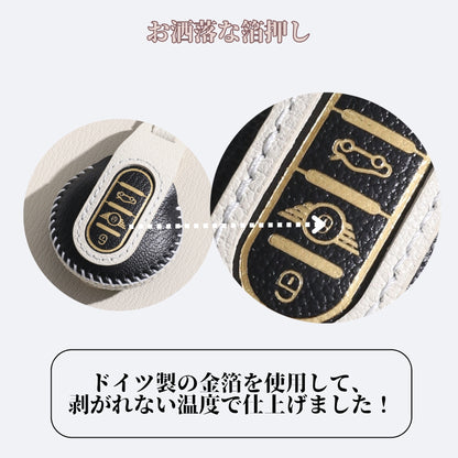 くすみカラー BMW MINI キーケース 本革 キーカバー ミニ Fシリーズ F60 F56 F55 F54 クーパー クーパーS クロスオーバー COOPER CROSSOVER キーカバー 専用設計 全面保護 アクセサリー カスタム パーツ 納車祝い 父の日 ギフト