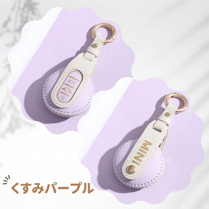 くすみカラー BMW MINI キーケース 本革 キーカバー ミニ Fシリーズ F60 F56 F55 F54 クーパー クーパーS クロスオーバー COOPER CROSSOVER キーカバー 専用設計 全面保護 アクセサリー カスタム パーツ 納車祝い 父の日 ギフト