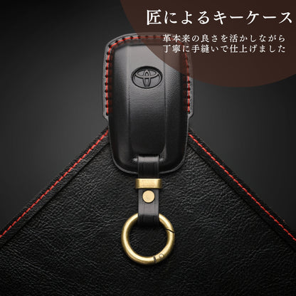 ランクル70系 スマートキーケース 本革 高級 ランドクルーザー 70系 キーカバー トヨタ キーケース