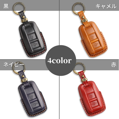 ランクル70系 スマートキーケース 本革 高級 ランドクルーザー 70系 キーカバー トヨタ キーケース