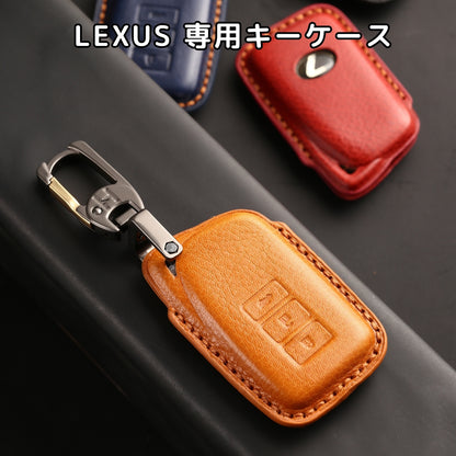 レクサス NX RX キーケース 本革 パワーバックドア ES LS IS CT LX UX スマートキーカバー アクセサリー カスタム パーツ 父の日 ギフト