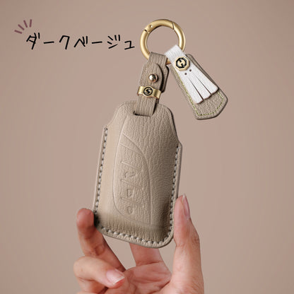 くすみカラー レクサス キーケース LEXUS キーカバー NX キーケース RX キーカバー UX キーケース 本革 高級 専用設計 スマートキーケース 敬老の日 ギフト