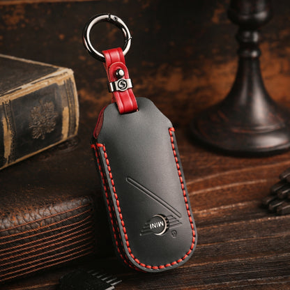 本革 MINI COOPER 3DOOR F66 / JO1 新型 キーケース カントリーマン 2024年発売 対応 キーカバー スマートキーケース アクセサリー カスタム パーツ 父の日 ギフト