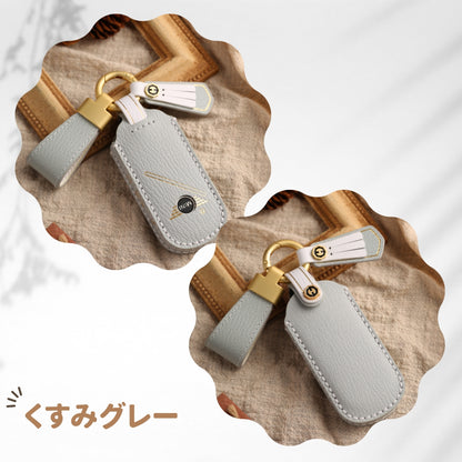 くすみカラー MINI COOPER 3DOOR F66 / JO1 新型 キーケース カントリーマン 2024年発売 対応 キーカバー スマートキーケース 父の日 ギフト