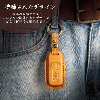 NBOX キーカバー NBOX カスタム 本革 キーケース JF1 JF2 JF3 JF4 キーケース 3ボタン 4ボタン 片側スライド エヌボックス スマートキーケース スマートキー カバー 専用設計 両側スライド 彼氏 父の日 ギフト