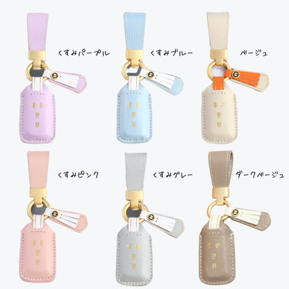 くすみカラー nbox nboxカスタム キーケース 箔押し エヌボックス F1 JF2 JF3 JF4 レディース ホンダ キーカバー アクセサリー カスタム パーツ 父の日 ギフト