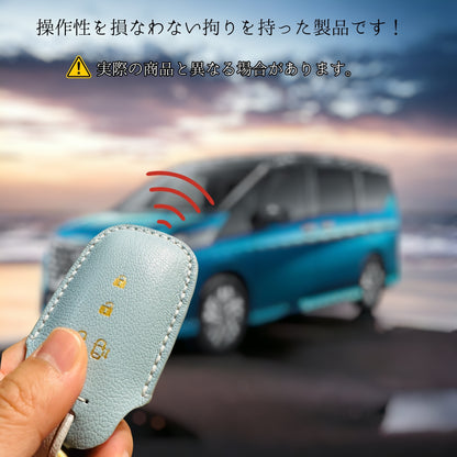 くすみカラー nbox nboxカスタム キーケース 箔押し エヌボックス レディース ホンダ キーカバー アクセサリー カスタム パーツ 父の日 ギフト