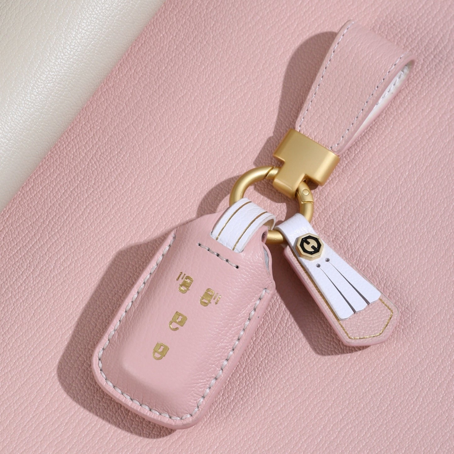 くすみカラー nbox nboxカスタム キーケース 箔押し エヌボックス レディース ホンダ キーカバー アクセサリー カスタム パーツ 父の日 ギフト
