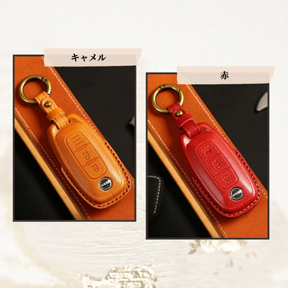 新型 エクストレイル T33系 キーカバー 本革 日産 サクラ キーケース スマートキーケース 日産 アリア 新型 セレナ C28 キーカバー ルークス 40系後期 キーシェル 2022年 最新 キーケース ギフト