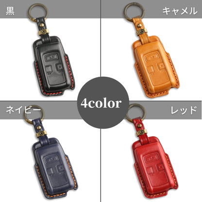 日産エンジンスターター ケース トヨタ 新型ルーミー エンジンスターター ケース ダイハツ エンジンスターター スバル レガシィ 本革 高級 カバー 納車祝い アクセサリー カスタム パーツ 父の日 ギフト