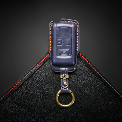 日産エンジンスターター ケース トヨタ 新型ルーミー エンジンスターター ケース ダイハツ エンジンスターター スバル レガシィ 本革 高級 カバー 納車祝い アクセサリー カスタム パーツ 父の日 ギフト