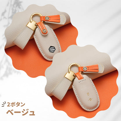 くすみカラー キーケース スズキ ワゴンR 44S アルト エブリイ ラパン レディース アルト ラパン キーカバー カスタム 本革 キーケース かわいい