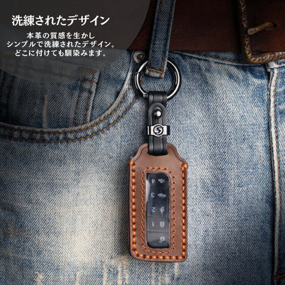 パンテーラ ゴルゴ 1WAYリモコン カバー panthera zシリーズ Grgo ZVT2 5Vf 2シリーズ 本革 キーカバー 本革キーケース 父の日 ギフト