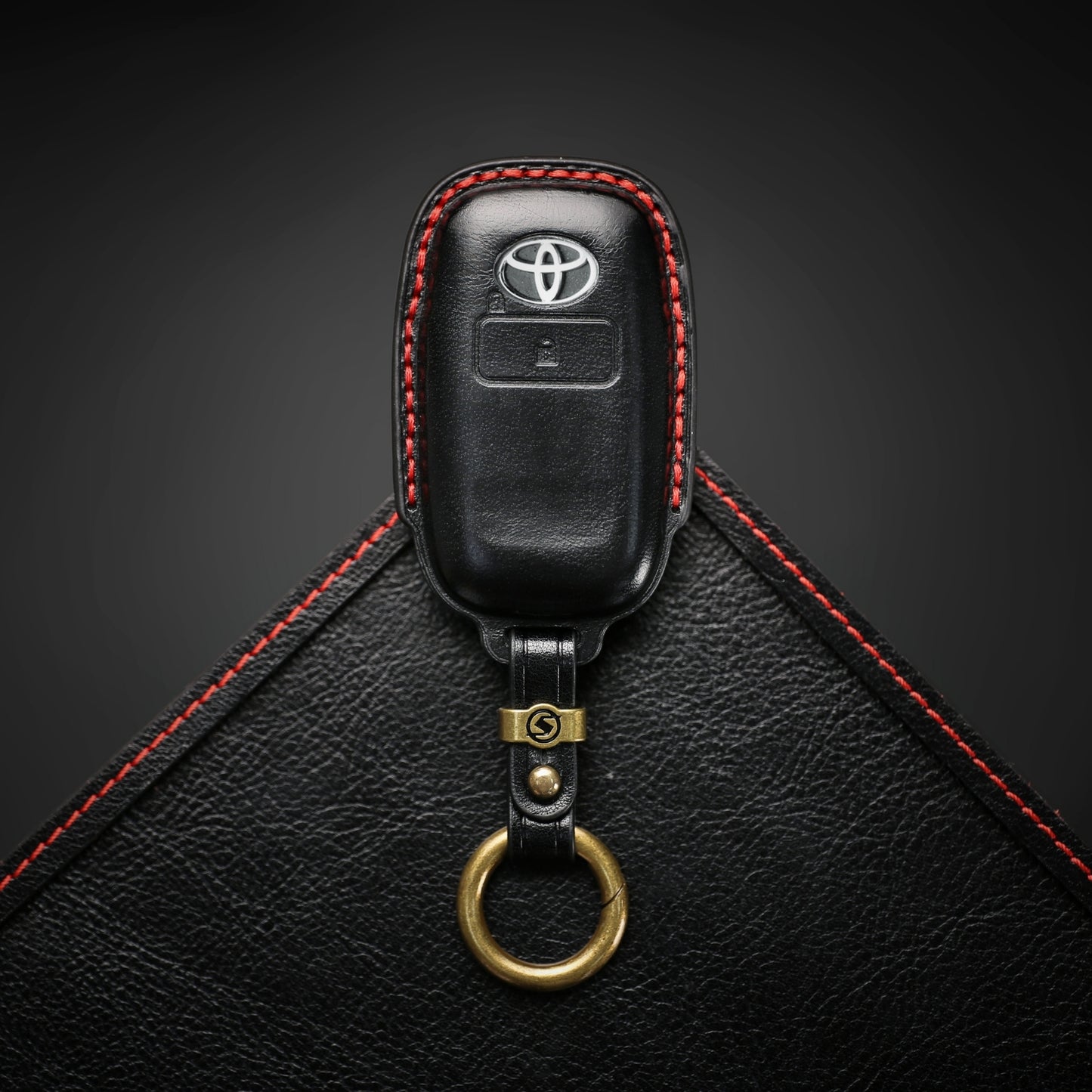 新型タフト トヨタ ライズ ダイハツ ロッキー キーケース 本革 柔らかい 高級キーカバー TOYOTA raize DAIHATSU rocky TAFT ダイハツ タント キャンバス 新型 ルーミー アクセサリー カスタム パーツ 納車祝い 父の日 ギフト