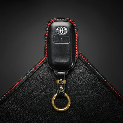 新型タフト トヨタ ライズ ダイハツ ロッキー キーケース 本革 柔らかい 高級キーカバー TOYOTA raize DAIHATSU rocky TAFT ダイハツ タント キャンバス 新型 ルーミー アクセサリー カスタム パーツ 納車祝い 父の日 ギフト