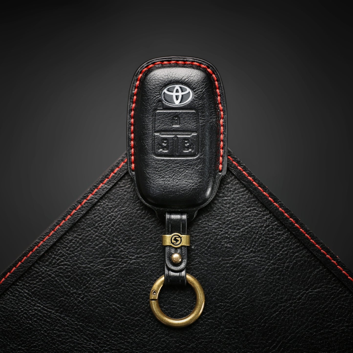 新型タフト トヨタ ライズ ダイハツ ロッキー キーケース 本革 柔らかい 高級キーカバー TOYOTA raize DAIHATSU rocky TAFT ダイハツ タント キャンバス 新型 ルーミー アクセサリー カスタム パーツ 納車祝い 父の日 ギフト