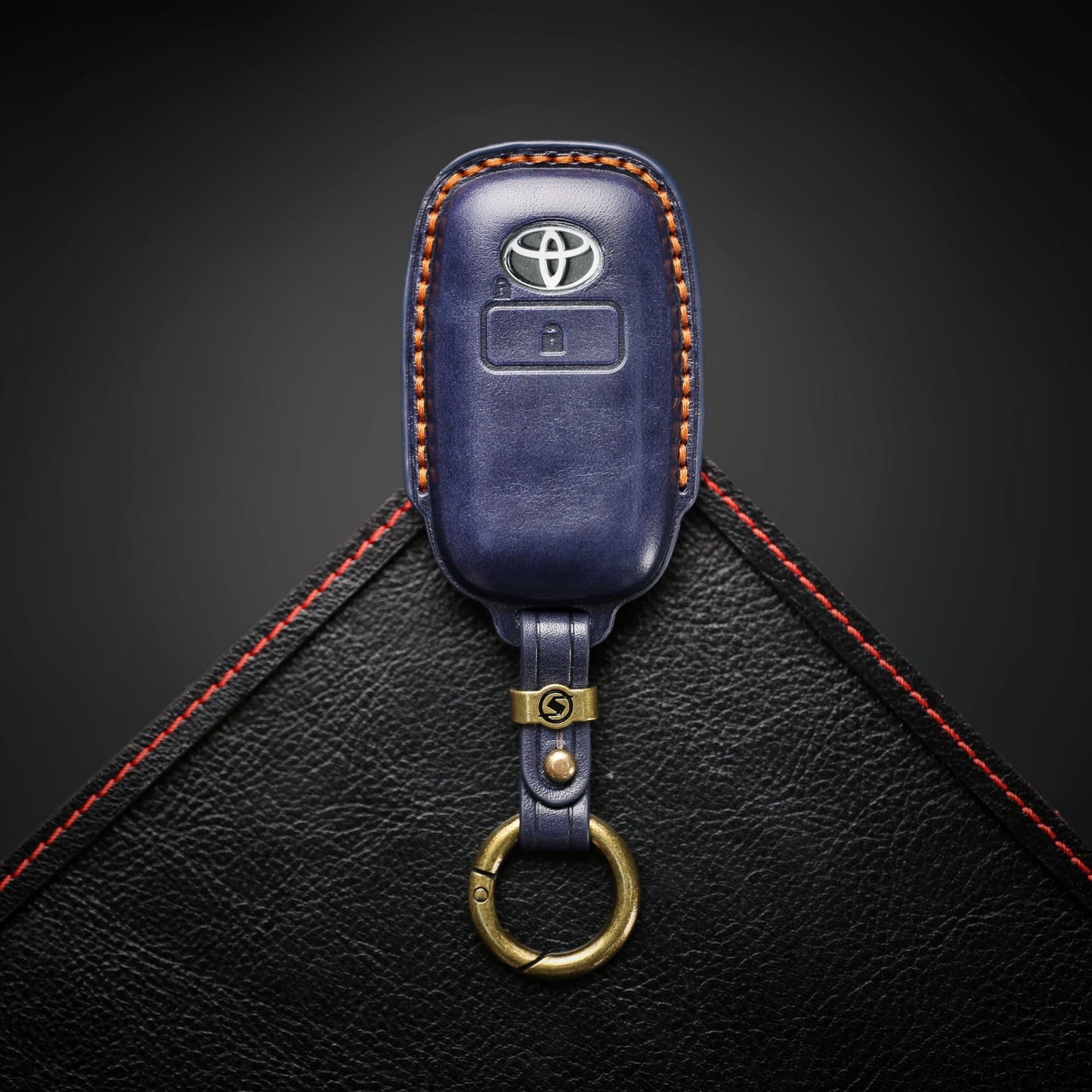 新型タフト トヨタ ライズ ダイハツ ロッキー キーケース 本革 柔らかい 高級キーカバー TOYOTA raize DAIHATSU rocky TAFT ダイハツ タント キャンバス 新型 ルーミー アクセサリー カスタム パーツ 納車祝い 父の日 ギフト