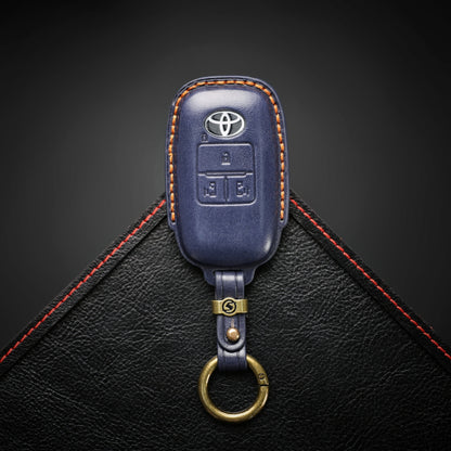新型タフト トヨタ ライズ ダイハツ ロッキー キーケース 本革 柔らかい 高級キーカバー TOYOTA raize DAIHATSU rocky TAFT ダイハツ タント キャンバス 新型 ルーミー アクセサリー カスタム パーツ 納車祝い 父の日 ギフト