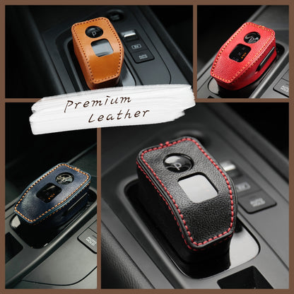 日産ノート E13 オーラ エクストレイル T33系 キックス RP15 専用 シフトノブカバー シフトレバー ブーツ HARRIER アクセサリー カスタム 内装 パーツ ドレスアップ 手縫い不要 母の日 ギフト