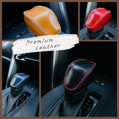 トヨタ ハリアー 80系 専用 シフトノブカバー RAV4 シフトレバー ブーツ HARRIER アクセサリー カスタム 内装 パーツ ドレスアップ 手縫い不要 母の日 ギフト