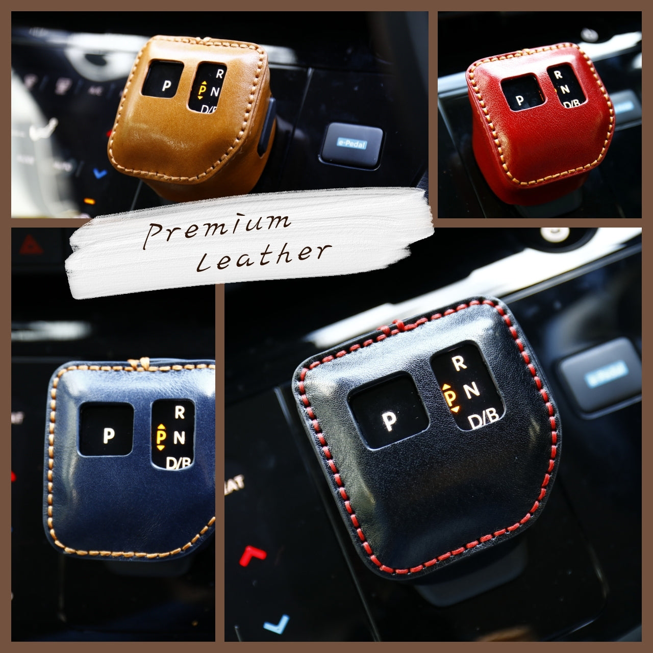 日産 サクラ B6系 SAKURA アクセサリー シフトノブカバー シフトレバー ブーツ カスタム 内装 パーツ ドレスアップ 手縫い不要 母の日 ギフト