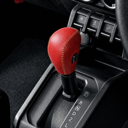 スズキ ジムニー アクセサリー  ジムニーノマド suzuki シフトノブカバー シフトレバー ブーツ カスタム 内装 パーツ ドレスアップ 手縫い不要 母の日 ギフト