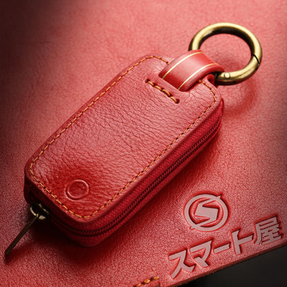 【新型キー対応】Tebraキー THKY‐02L ケース 本革 キーカバー キーケース Clavis マンション ハンズフリー キーカバー ギフト 彼氏 ホワイトデー ギフト