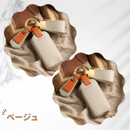 Tebraキー くすみカラー キーケース Clavis マンション ハンズフリー キーカバー　引っ越し祝い スマートキーカバー　マンションの鍵 プレゼント ギフト B4 父の日 ギフト