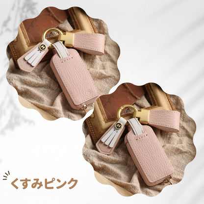 Tebraキー くすみカラー キーケース Clavis マンション ハンズフリー キーカバー　引っ越し祝い スマートキーカバー　マンションの鍵 プレゼント ギフト B4 父の日 ギフト