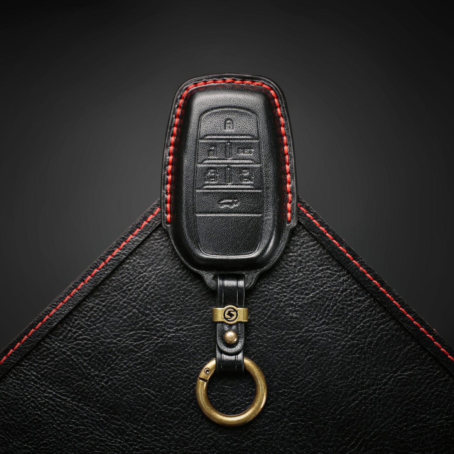 アルファード 30系 後期 キーケース ヴェルファイア キーカバー 高級本革 スマートキーカバー スマートキーケース 6ボタン Toyota Vellfire alphard 30 専用 アクセサリー カスタム パーツ 納車祝い 父の日 ギフト